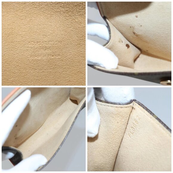 LOUIS VUITTON Monogram Pochette Florentine Waist Bag M51855 LV Auth BA3938 - Picture 15 of 16